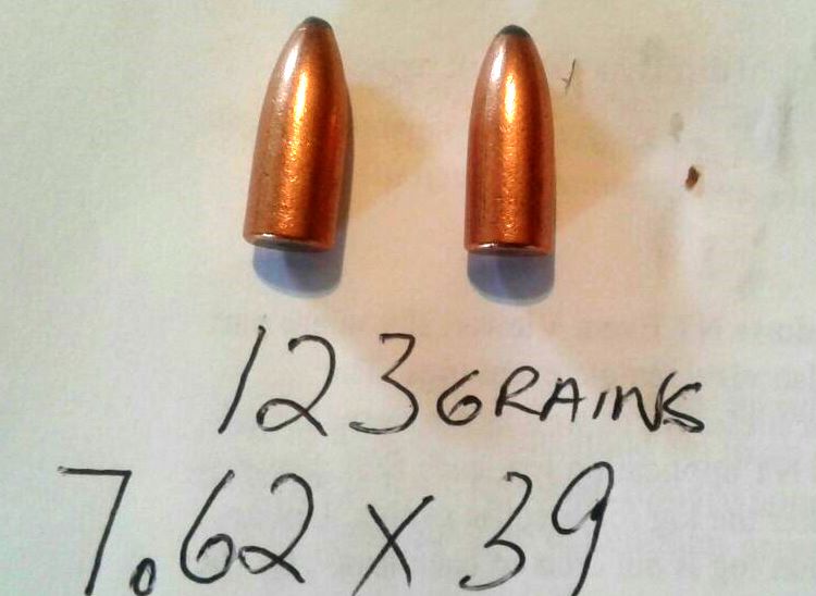 AK, 7.62 123gr